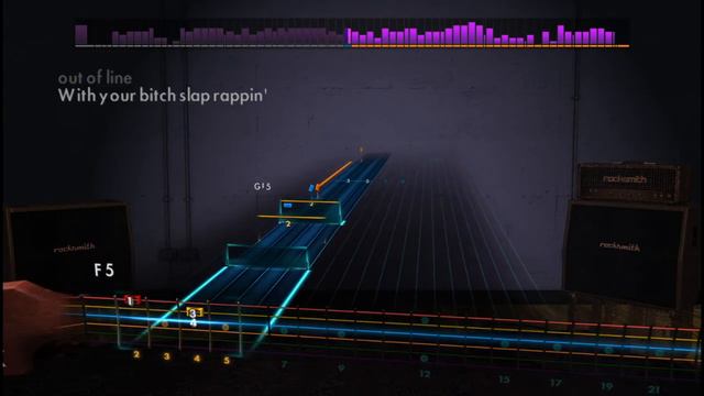 Guns 'n Roses - You Could be Mine - Guitar Tablature by Rocksmith смотреть онлайн