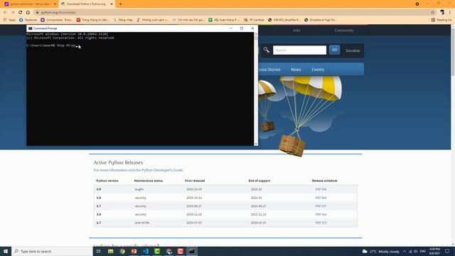 Django_Bài 1_Giới thiệu về Django, cài đặt Visual studio code và viết chương trình Django смотреть онлайн