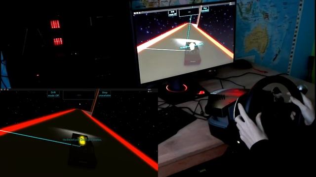Roblox Taxi Simulator - Champion's Boulevard with steering wheel смотреть онлайн
