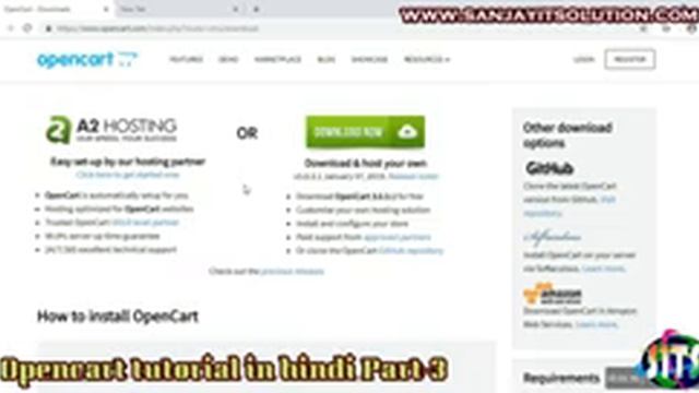 #3- How to Install Opencart? | opencart tutorials in hindi | By(SITS) смотреть онлайн