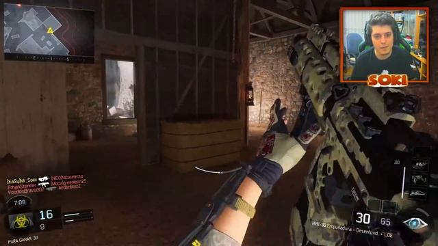 ¡MUERTE A LOS CAMPEROS! - DESAFIANDO A LOS SUMINISTROS v2 EP.25 - BLACK OPS 3 смотреть онлайн