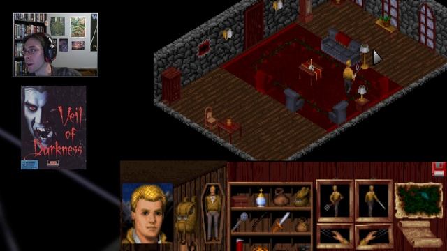 Let's play Veil of Darkness | DOS 1993 | #2 смотреть онлайн