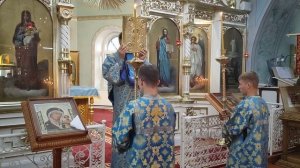 Прокимен гл. 3: «Рцыте во языцех» и Воскресное Евангелие (Мф. 116)