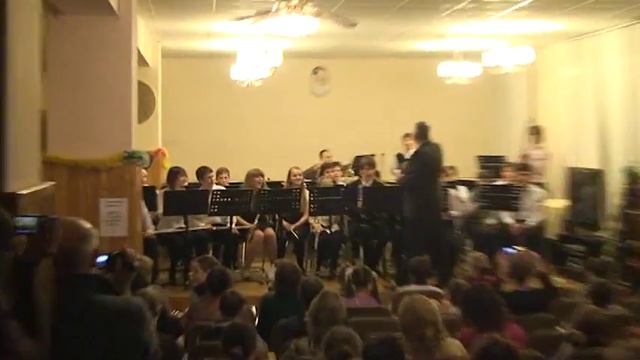 "Полёт шмеля" в обработке Г. Пучкова смотреть онлайн