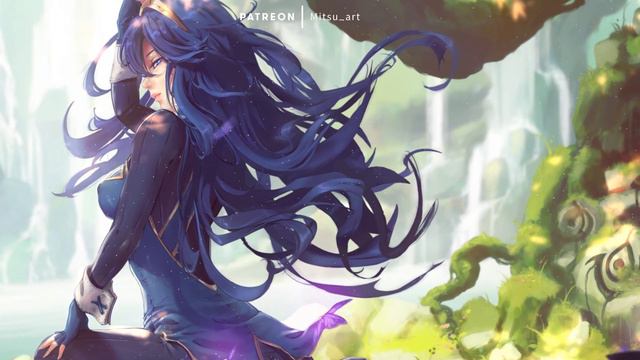 Lucina Animated Wallpaper  - Fire Emblem - Fanart