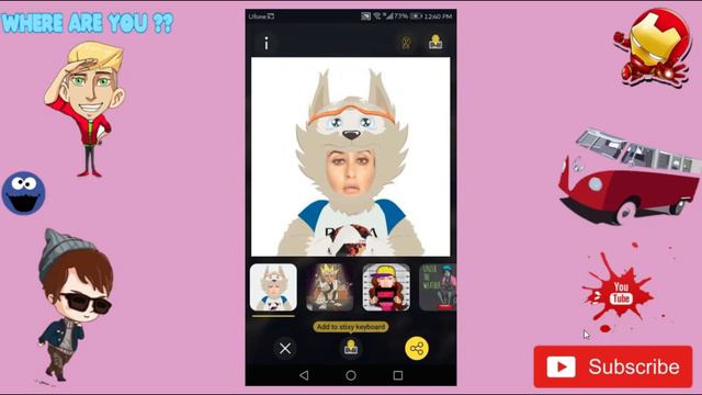 Create Animated Stickers | For Instagram And WhatsApp |