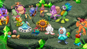 Cave Island / Пещерный остров - без Gnarls (My Singing Monsters: Dawn of Fire)