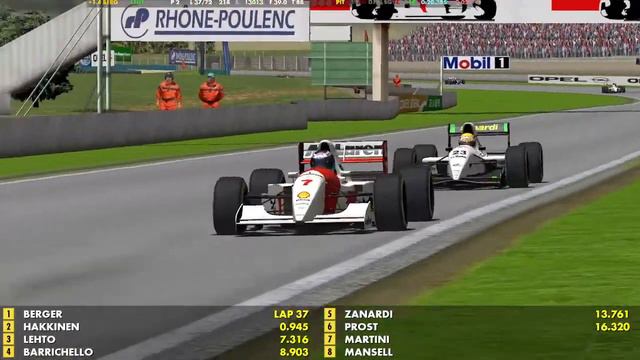 1993 FF1M Season : 8 - France смотреть онлайн