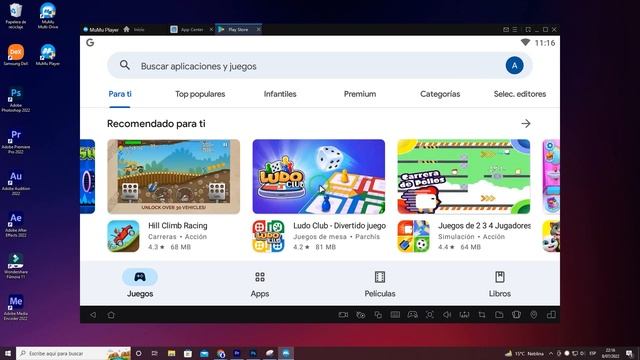 ✅ El Mejor EMULADOR de ANDROID para PC ( Windows 7,8,10,11 ) | GRATIS - 2022? смотреть онлайн