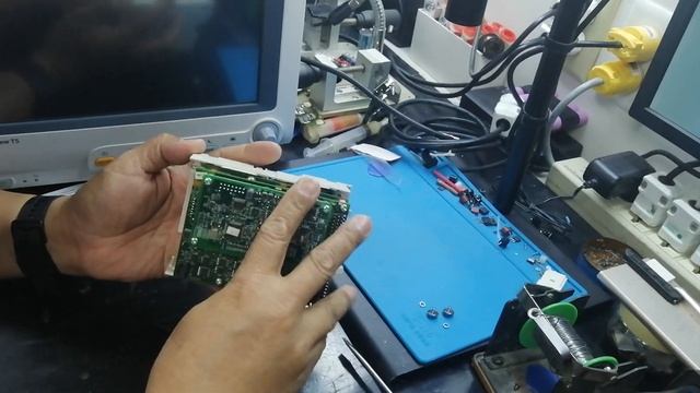 Fixing Mindray T5 MPM module Ecg and spo2 not working. смотреть онлайн