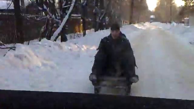 Убойные каникулы или extreme катания на санках.mp4 смотреть онлайн
