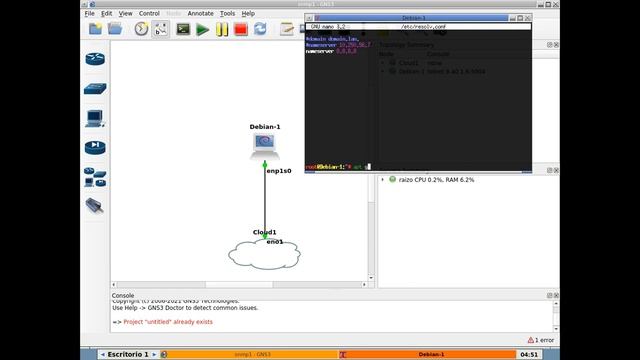 Configuración de herramientas snmp en un equipo Debian смотреть онлайн