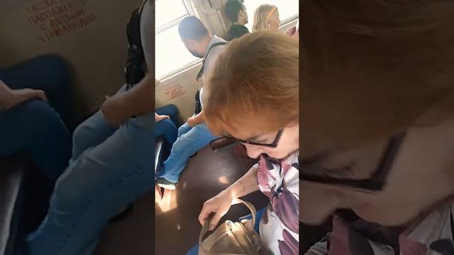 15:06/Из Питера, ПРИЕХАЛИ: электричка прибывает на станцию "Мариенбург"! 17.08.2021 г. смотреть онлайн
