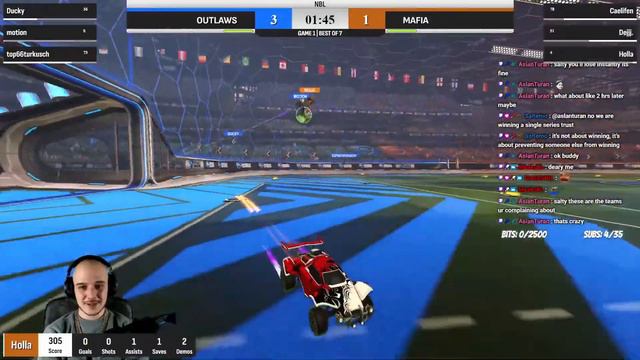 No Boost League | Outlaws vs Mafia | League Play смотреть онлайн