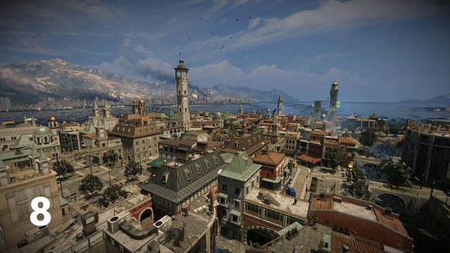 All Dying Light Ambient Music Tracks смотреть онлайн