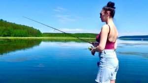 РЫБАЛКА МЕЧТЫ: щука, лещ и ужин под звездами. Жена в восторге!