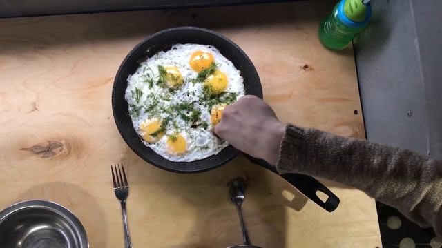 Северное сияние в Карелии. Зимнее VanLife путешествие на автодоме за полярным сиянием. Серия 5. смотреть онлайн