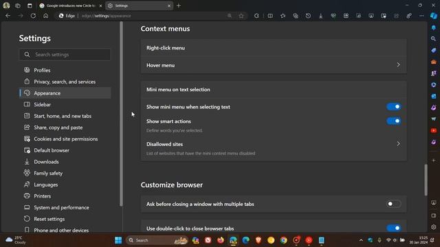 Google's "Circle to Search" could be coming to Microsoft Edge смотреть онлайн