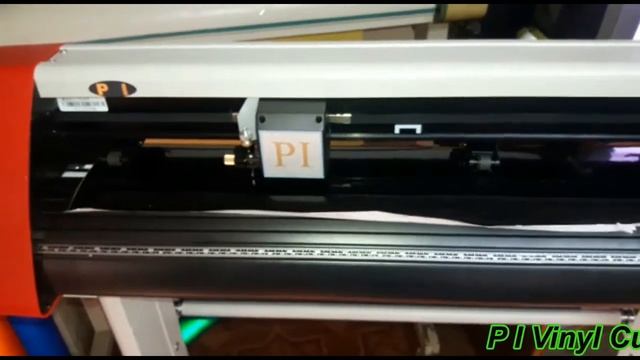 P I cutting plotter HD video смотреть онлайн