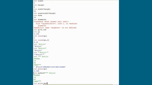 Python Tutorial 2: Numbers,Strings and Lists смотреть онлайн