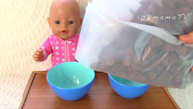 ЗАВТРАК В КРОВАТЬ! НЕОБЫЧНОЕ УТРО БЕБИ БОН Мультик Как Мама, Куклы Пупсики 108мама тв смотреть онлайн