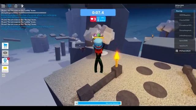 How to get good at speed race ROBLOX смотреть онлайн