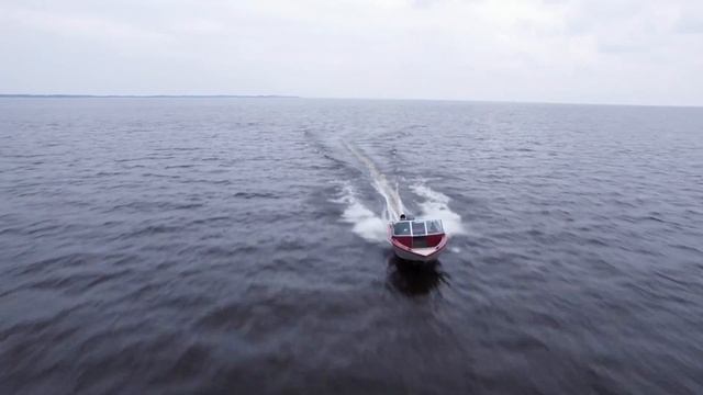 Albakore 500. Взгляд с воздуха