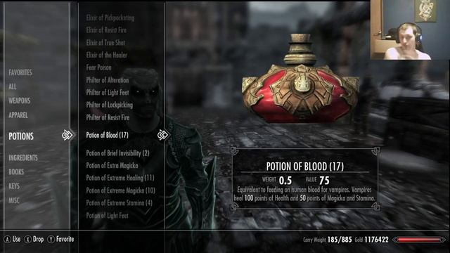 Skyrim Mod Showcase: Better Vampires смотреть онлайн