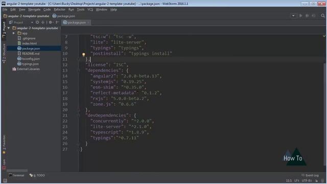 How To Install Angular 2 смотреть онлайн