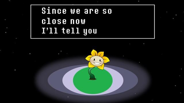 UNDERTALE FLOWEY SONG "I Am Flowey" by TryHardNinja смотреть онлайн