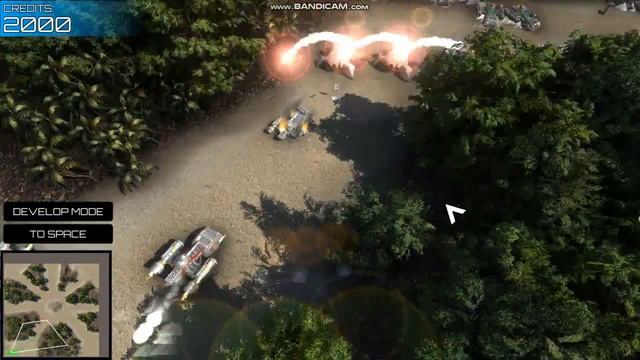 Tarantula artillery - Galaxies and Empires - Indie RTS смотреть онлайн