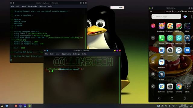 Trace someones IP-Geo location by just sending him a link Using this Social engineering tool смотреть онлайн