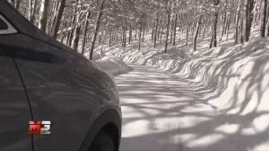 NEW HYUNDAI SANTA FE 2015 - FIRST SNOW TEST DRIVE
