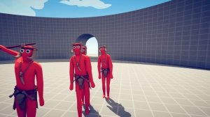 ГЛАДИАТОР Воблерикус! - ТАБС. TABS Угарные битвы