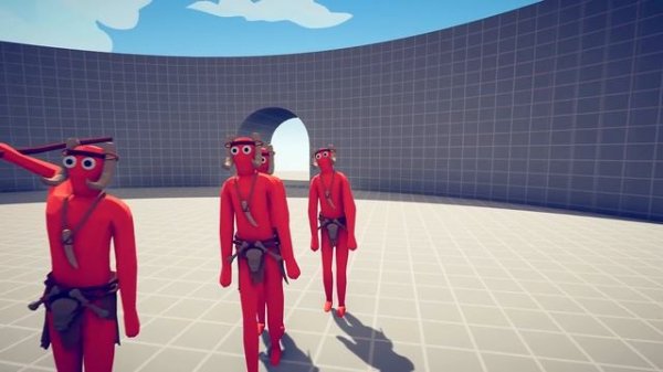 ГЛАДИАТОР Воблерикус! - ТАБС. TABS Угарные битвы