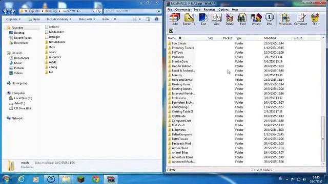 How to install MCMMP mod pack 1.2.5 смотреть онлайн
