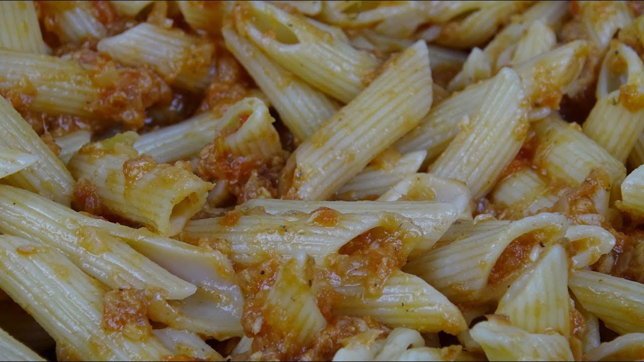 Макароны по-флотски (постный вариант) | Что приготовить в пост. смотреть онлайн