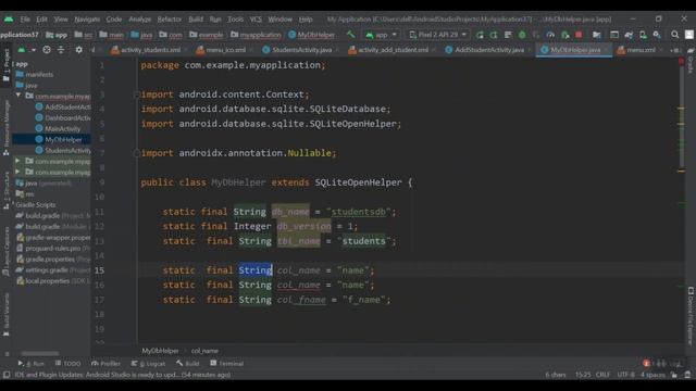 lecture 13 Sqlite смотреть онлайн