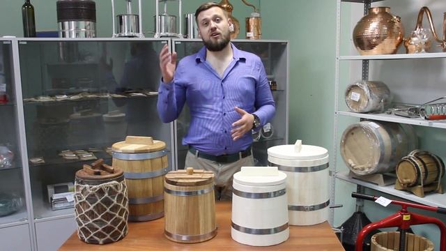 Кадки для засолки и бочки для солений смотреть онлайн
