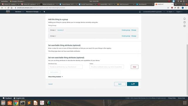 EE542 Lab 7 - Android Phone based IoT interactions with Node-Red and AWS IoT смотреть онлайн