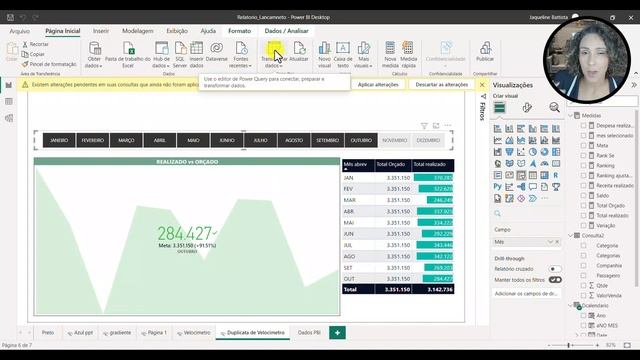 Como Resolver Erros na hora da Atualização do Power BI смотреть онлайн