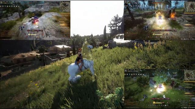 Black Desert online.Разлом тьмы,Гиас,Джихаку и Гигантский Древень! смотреть онлайн