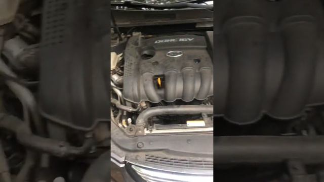 Звук мотора Kia Magentis смотреть онлайн