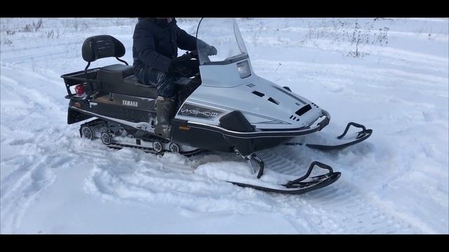 YAMAHA Viking 540 смотреть онлайн