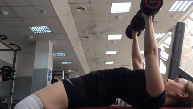 2018.03.08 Мц3Д1 Жим гантелей лёжа 2х10*12 смотреть онлайн