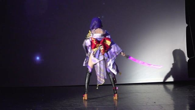 Косплей дефиле-Genshin Impact - Shogun Raiden - Apfrri, г.Томск смотреть онлайн