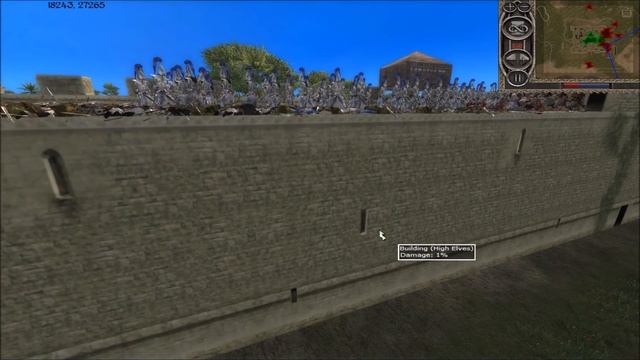 The Most Epic Warhammer Siege Battle of My Life: High Elves vs. Chaos Undivided / Skaven смотреть онлайн