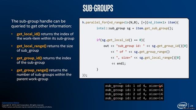 Tutorial: DPC++ New Features - Unified Shared Memory (USM), Sub-Groups... смотреть онлайн