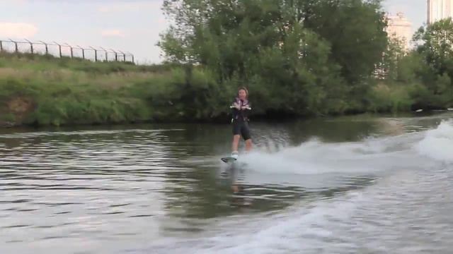 Вейкборд в Строгино (Malibu wake club) смотреть онлайн