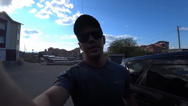 Доехал один из Москвы до Улан-Удэ ,отремонтировал там выхлоп и первая ночевка не в машине смотреть онлайн